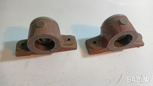 лагерно тяло лагерни тела лагери държачи ос шмиргел циркуляр самоделна машина, снимка 2 - Други машини и части - 52010101