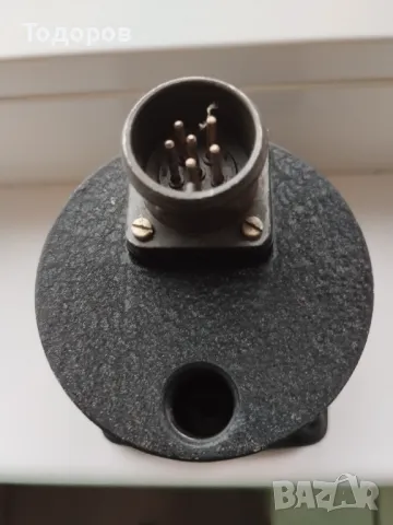 Стар самолетен измервателен уред, снимка 4 - Друга електроника - 49474186