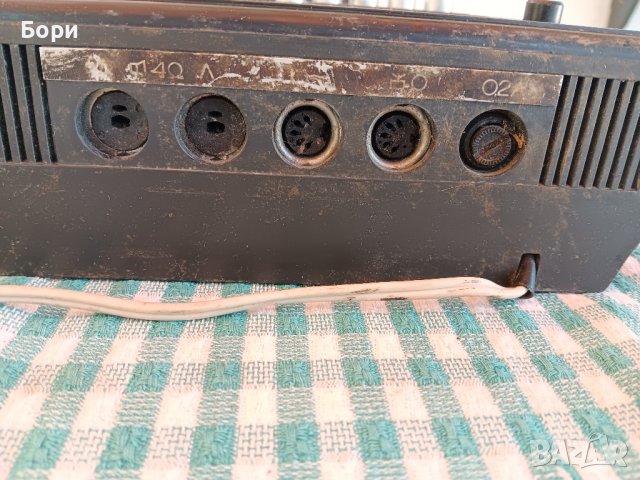 КОМ СТЕРЕО 1977г МК 112 Б Касетофон, снимка 7 - Радиокасетофони, транзистори - 42600853