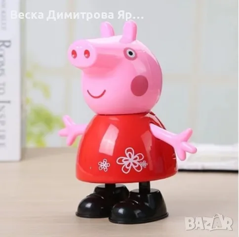 Танцуваща фигурка, Peppa Pig, снимка 2 - Други - 50245965