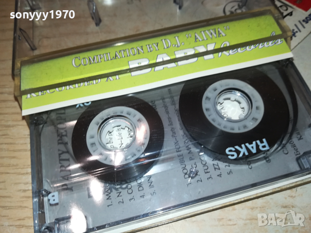 заявена-PARTY PEOPLE 13-КАСЕТА 0603240826, снимка 4 - Аудио касети - 44629151