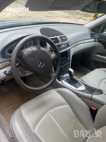 Мерцедес Е 270, снимка 4 - Автомобили и джипове - 52492941