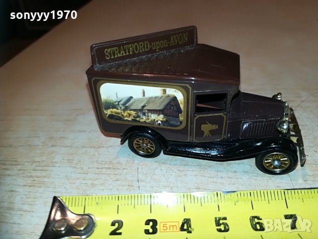 made in england-ретро камион-внос франция, снимка 9 - Колекции - 30053124