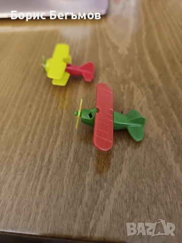Лот Самолетчета/биплан 2 за 8, снимка 3 - Колекции - 53994765