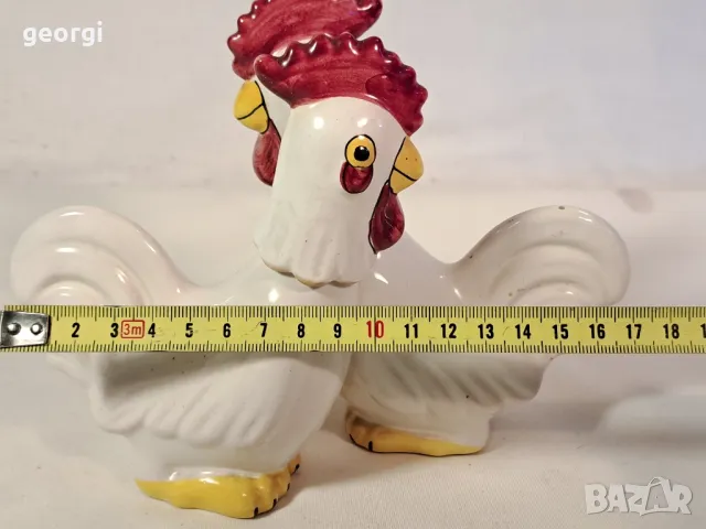 италиански керамичен оливерник петли уникат   7/5, снимка 10 - Аксесоари за кухня - 49867822