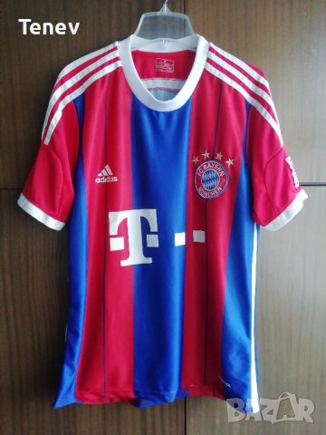 Bayern Munich Xabi Alonso Adidas фланелка тениска Байерн Мюнхен Алонсо , снимка 3 - Тениски - 36989033