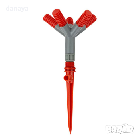 4573 Градинска пръскачка тип въртящ се поливник, снимка 5 - Градински инструменти - 44806350