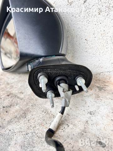 Странично огледало ляво за Тойота Авенсис T27.седан комби. 2009-2014г, снимка 8 - Аксесоари и консумативи - 52447883