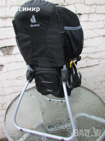 Deuter Kid Comfort 1 раница - самар за носене на дете, снимка 17 - Раници - 54348331