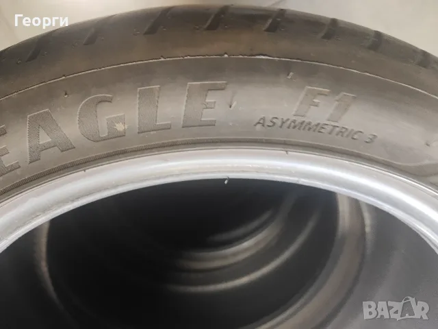 2бр. летни гуми 245/40/18 Goodyear, снимка 5 - Гуми и джанти - 56187555