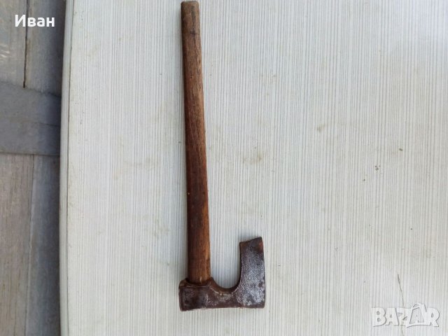 Стара кована брадва, снимка 1 - Други инструменти - 32052572