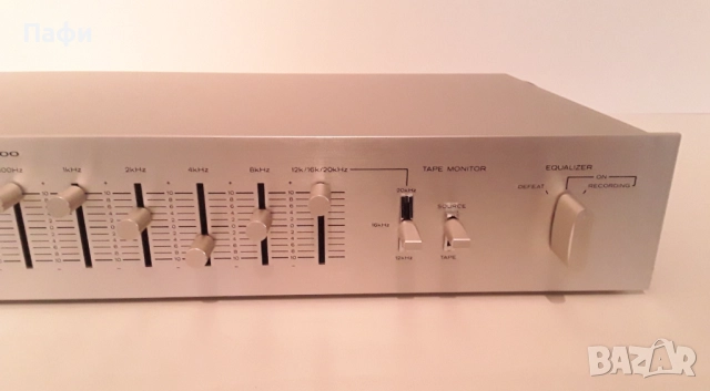 Hitachi HGE 6500, снимка 3 - Еквалайзери - 52827099