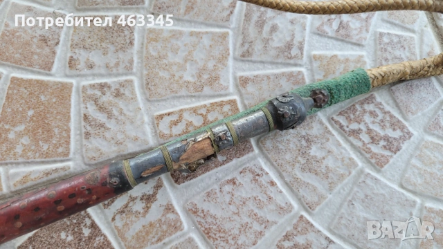 камшик, бич, снимка 6 - Антикварни и старинни предмети - 54312449