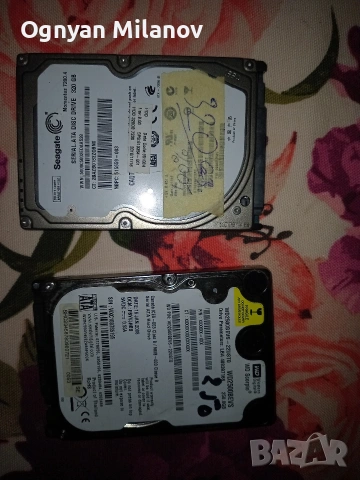 Продава дискове 2.5inch/320,250gb, снимка 2 - Твърди дискове - 53092839