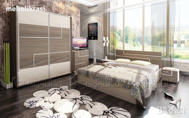 Спален Комплект Торино-ПДЧ - 18 мм., снимка 1