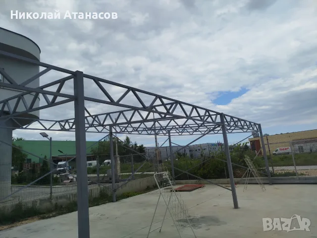 Метални ферми 6 м, снимка 2 - Други - 55832968