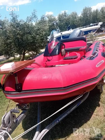 Lodka zodiak 3.8m.yamaha 25ks., снимка 3 - Воден транспорт - 55777636