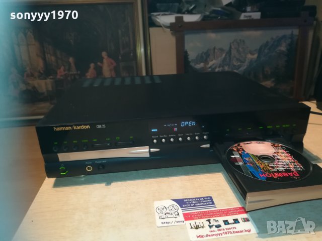 Harman/kardon cdr 25 recorder-внос швеция 1910201952, снимка 9 - Ресийвъри, усилватели, смесителни пултове - 30480672