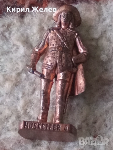 Киндер войник мускетар 51753