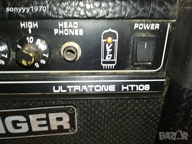 BEHRINGER KT108 ULTRATONE-ВНОС GERMANY L0906221842, снимка 7 - Ресийвъри, усилватели, смесителни пултове - 37034757