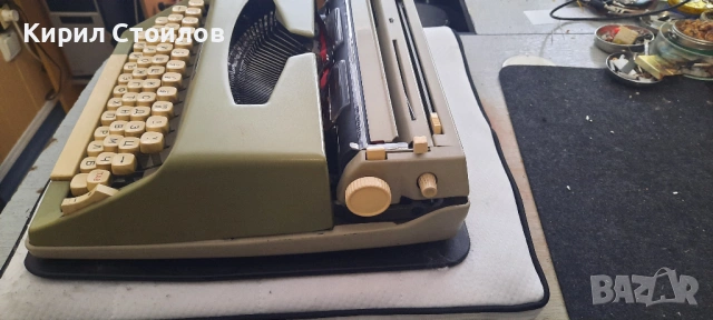 Пишеща машина Марица 22, снимка 6 - Антикварни и старинни предмети - 53934777