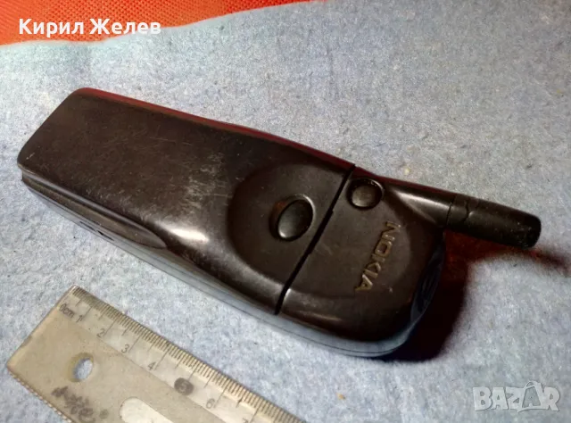 NOKIA MADE by NOKIA in CZECH REPUBLIC Стар КОЛЕКЦИОНЕРСКИ МОБИЛЕН ТЕЛЕФОН GSM АПАРАТ НОКИЯ 35958, снимка 11 - Nokia - 47609774