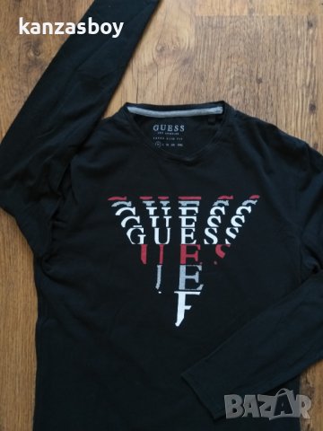 guess - страхотна мъжка блуза, снимка 3 - Блузи - 44166705