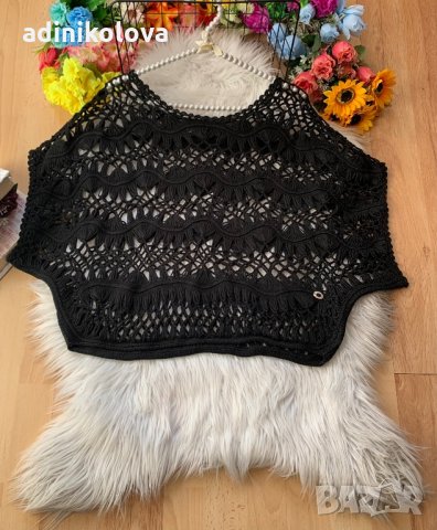 Мрежеста плажна блуза, снимка 1