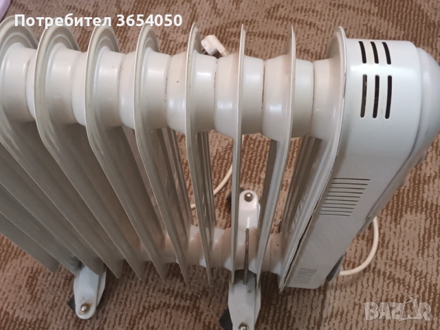  Маслен  радиатор икономичен, снимка 3 - Радиатори - 53363608