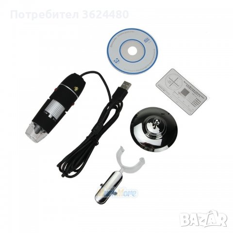 Дигитален микроскоп с USB, снимка 8 - Други инструменти - 40158211