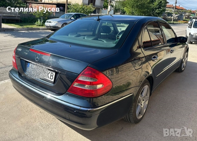 Mercedes-Benz E 320i 224к.с / W211 / LPG / elegance - цена 9 200 лв моля БЕЗ бартери / БЕЗ лизинг ко, снимка 10 - Автомобили и джипове - 52029447