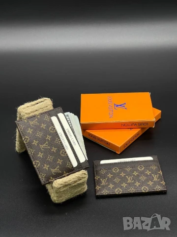 визитници louis vuitton, снимка 2 - Портфейли, портмонета - 51410578