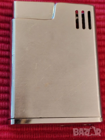 Стара газова запалка SAROME, световно по футбол 1974 г W. Germany. , снимка 2 - Запалки - 51639801