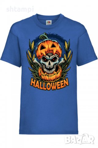 Детска тениска Halloween 01,Halloween,Хелоуин,Празник,Забавление,Изненада,Обичаи,, снимка 5 - Детски тениски и потници - 38156345