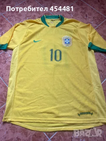 Nike Brazil Ronaldinho jersey , снимка 1