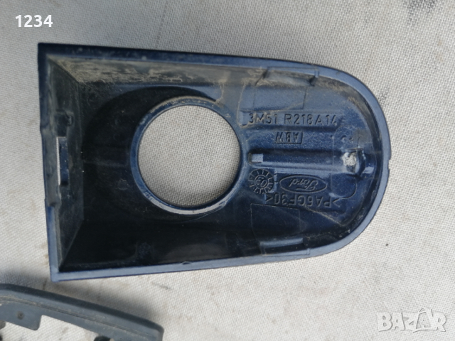 Външна дръжка за предна лява врата за форд ц макс 2003 - 2007 г. , снимка 2 - Части - 44621688