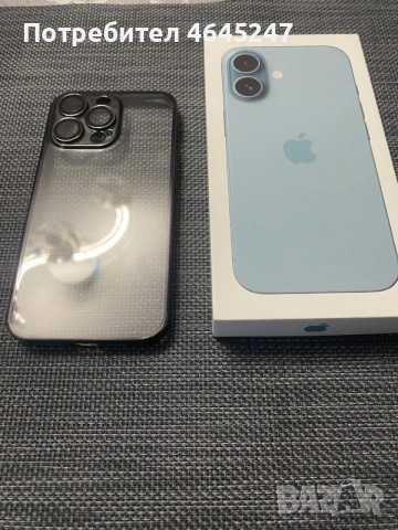 Телефон в отлично състояние 16 iPhone , снимка 4 - Apple iPhone - 55965762