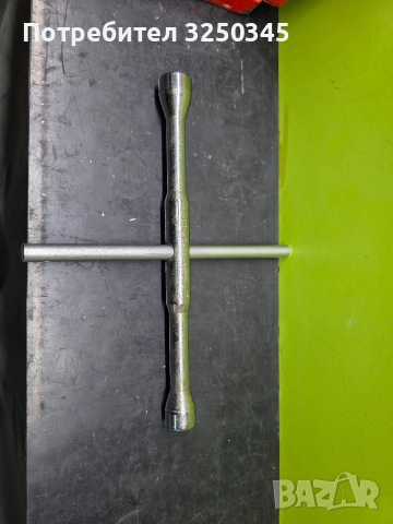 Ключ за гуми Heyco 17-19, снимка 3 - Ключове - 52663825