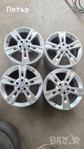 ОРИГИНАЛНИ АЛУМИНИЕВИ ДЖАНТИ МЕРЦЕДЕС МL / GLE /S -CLASS-5x112х66.6-18цола