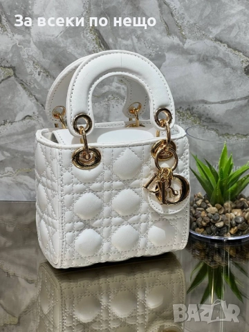 Christian Dior Дамска Мини Чанта Кристиян Диор 12-12 CM - Налични Различни Цветове Код SK400, снимка 10 - Чанти - 52870875