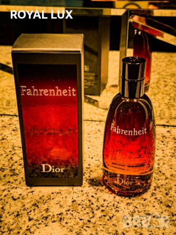 DIOR FAHRENHEIT EDT 100ML Парфюм за мъже