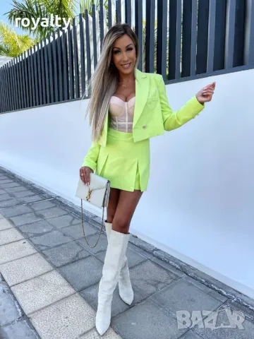 Неонов дамски комплект , снимка 5 - Спортни екипи - 50005076