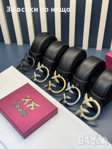 Pinko Колан Естествена Кожа Пинко - Налични Различни Цветове Код D2407