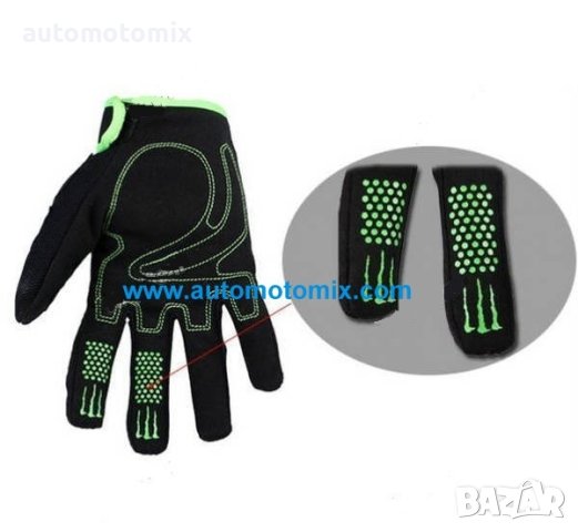 Ръкавици за мотор от плат, Ръкавици За велосипед,скутер - 063, снимка 2 - Аксесоари и консумативи - 42443117