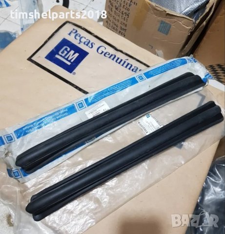 Лайсна Уплътнение между врати за Opel vectra B лявa или дяснa, снимка 2 - Части - 38385313