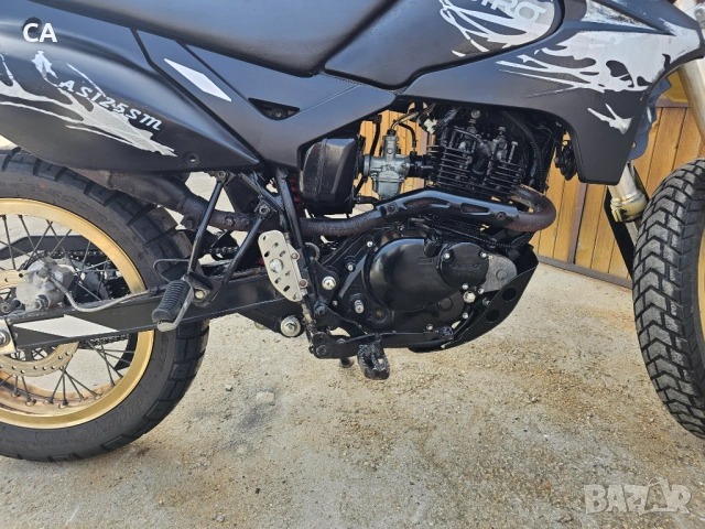 VASTRO SM125, снимка 6 - Мотоциклети и мототехника - 54182922