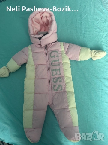 Guess- бебешки космонавт 0-3 м