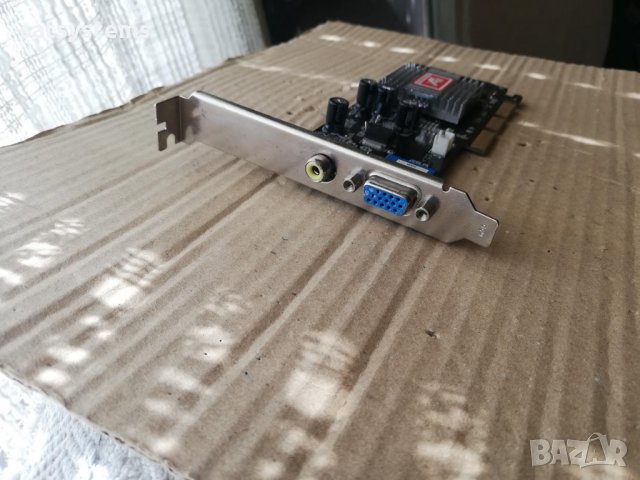 Видео карта ATi Radeon HIS Excalibur 9200 SE AGP, снимка 3 - Видеокарти - 30146091