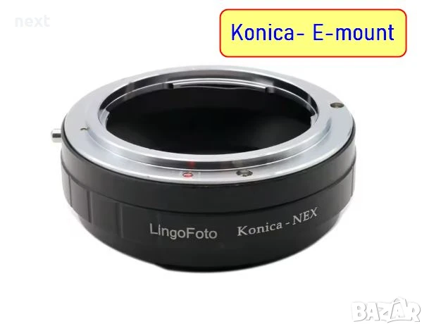 Преходник FOTGA за SONY e-mount / NEX / СОНИ - M42, M39, EF-S, LM, снимка 7 - Обективи и филтри - 42838721