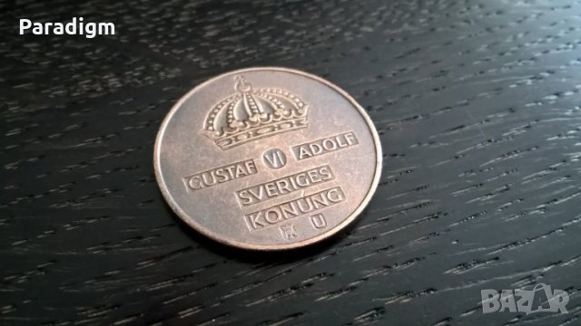 Монета - Норвегия - 5 оре | 1967г., снимка 3 - Нумизматика и бонистика - 29306553